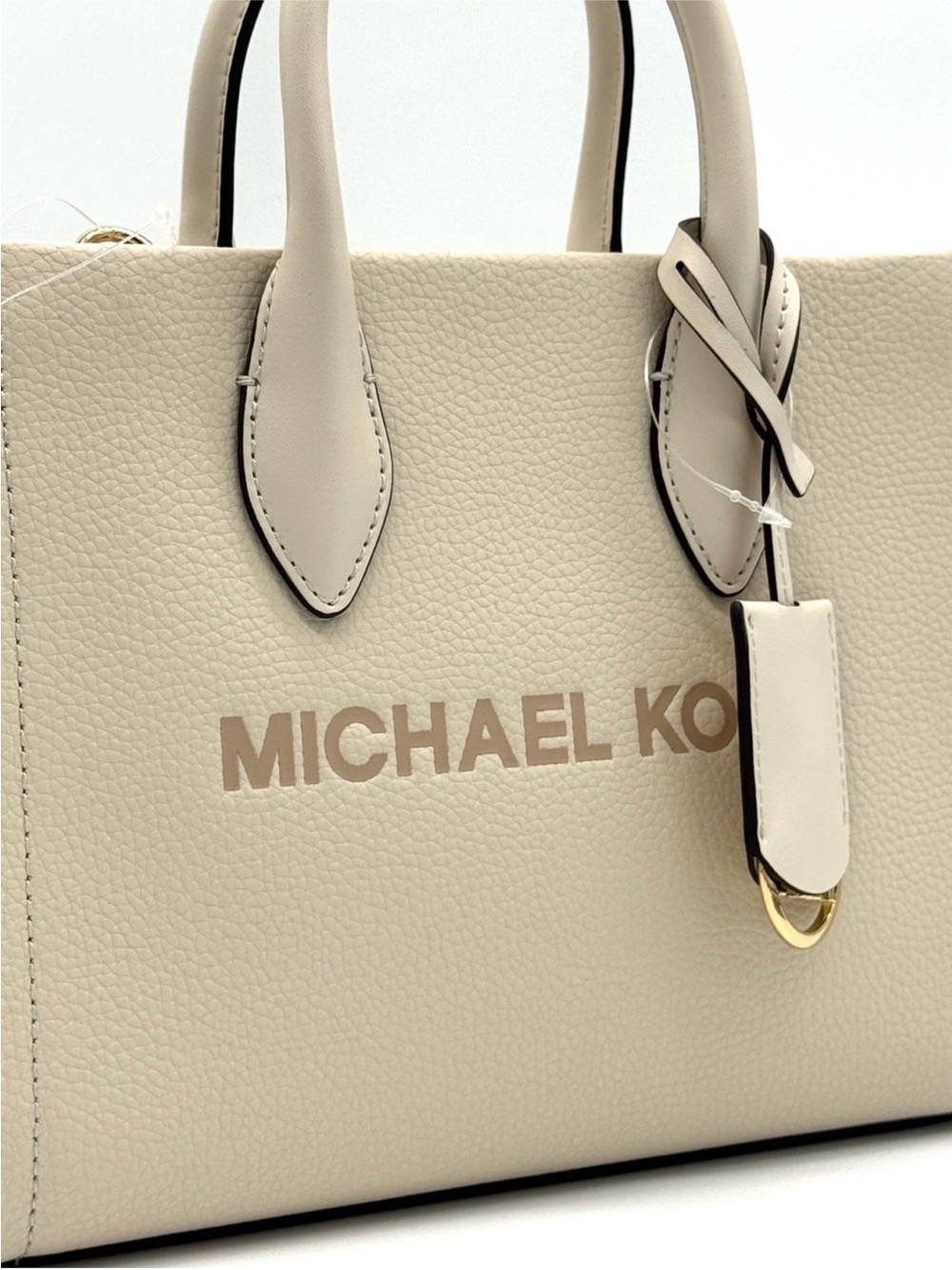 Michael Kors Mirella Small Shopper TZ Xbody Bag Light Cream - Picture 3 of 9